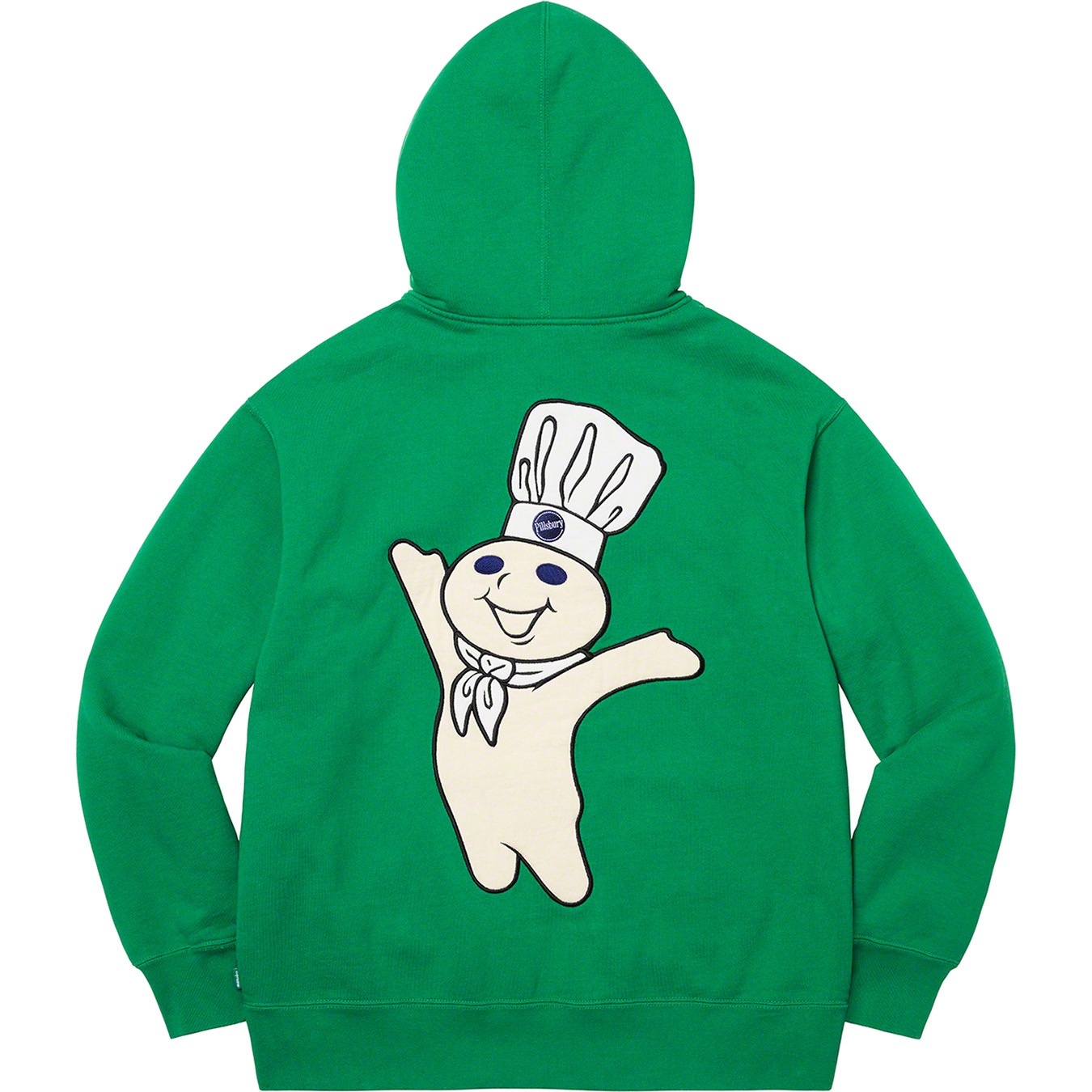 Doughboy Zip Up Hooded Sweatshirt view 13
